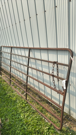 10FT STEEL GATE