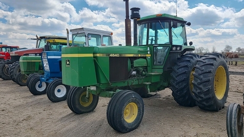 John Deere 4640 Diesel Tractor