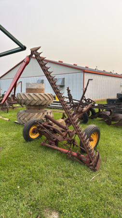MASSEY FERGUSON #52 PTO 7FT SICKLE MOWER