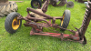 MASSEY FERGUSON #52 PTO 7FT SICKLE MOWER - 3