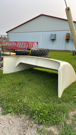 FIBREGLASS WIND SCOOP FOR MACK TRUCK