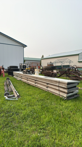 24FT X 15FT INSULATED OVERHEAD DOOR