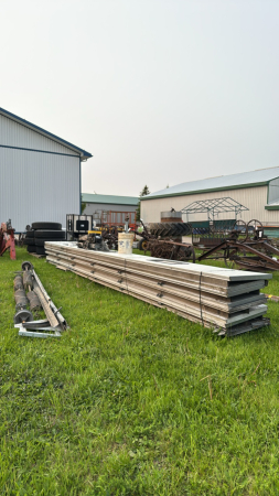 24FT X 15FT INSULATED OVERHEAD DOOR