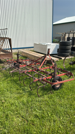 KONGSKLIDE 11FT 3PTH S-TINE CULTIVATOR