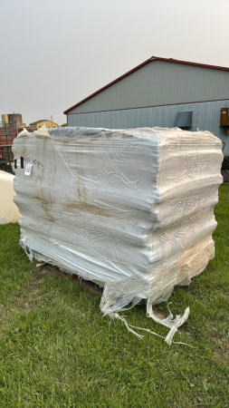 APPROX 40 UNUSED PROMAT 4FT X 6FT X 1.25IN RUBBER COW MATS