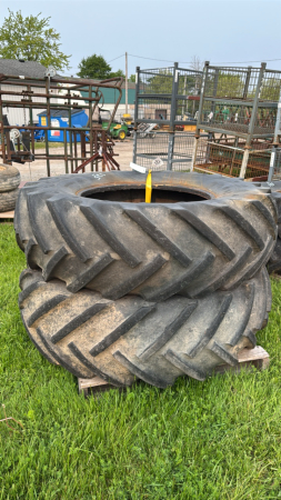 PAIR OF 18.4-30 TIRES