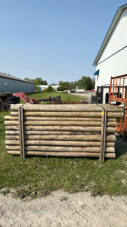 APPROX 85 UNUSED CEDAR POSTS