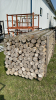 APPROX 85 UNUSED CEDAR POSTS - 2