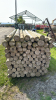 APPROX 85 UNUSED CEDAR POSTS - 4