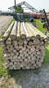APPROX 85 UNUSED CEDAR POSTS - 5