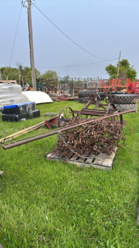 12FT CHAIN HARROW