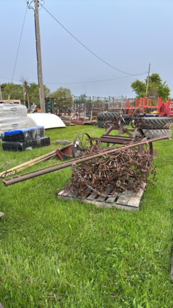 12FT CHAIN HARROW