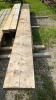 (1) 2IN X 12IN X 14FT AND (7) 2IN X 12IN X 10FT USED LUMBER - 4