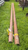 2-20FT X 5IN OD STEEL PIPES - 3