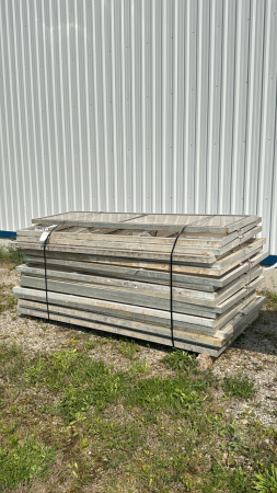 LOT OF OLD BARN WINDOWS