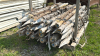 APPROX 35 UNPEELED CEDAR POSTS - 3