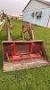 MASSEY FERGUSON 2418 LOADER - 2