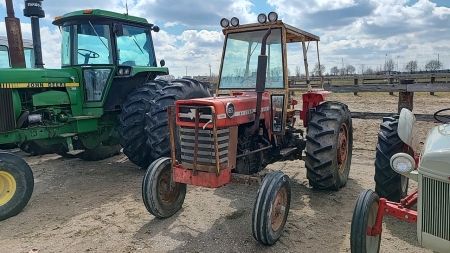 Massey Ferguson 165 Diesel Tractor