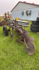 INTERNATIONAL 3 FURROW TRAIL PLOW