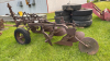 INTERNATIONAL 3 FURROW TRAIL PLOW - 2