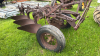 INTERNATIONAL 3 FURROW TRAIL PLOW - 4