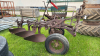 INTERNATIONAL 3 FURROW TRAIL PLOW - 5