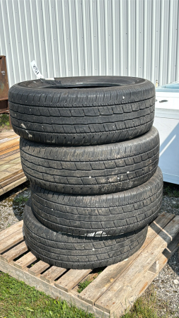 4-GENERAL 275/60R20 PICKUP TRUCK TIRES