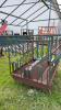 ROUND BALE FEEDER FOR SHEEP OR GOATS WITH ROOF - 4