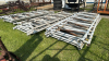 12-DEBOER 10FT SECTIONS OF LOCKING HEADGATE FOR CATTLE - 3