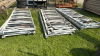12-DEBOER 10FT SECTIONS OF LOCKING HEADGATE FOR CATTLE - 4