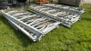 12-DEBOER 10FT SECTIONS OF LOCKING HEADGATE FOR CATTLE - 5
