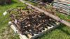 4 SECTION OF DIAMOND HARROW W/POLE - 3