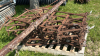 4 SECTION OF DIAMOND HARROW W/POLE - 4