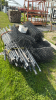 LOT OF APPROX. 400FT OF BLACK CHAIN LINK FENCE - 5