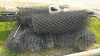 LOT OF APPROX. 400FT OF BLACK CHAIN LINK FENCE - 6