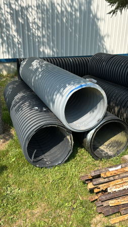 APPROX 18IN X 85IN POLY CULVERT PIPE