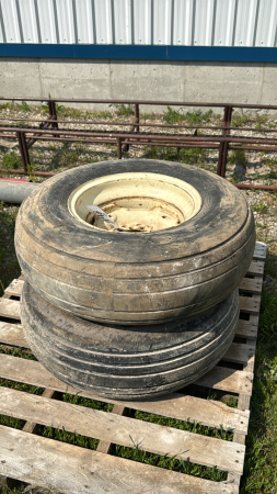 11L-14 AND 11L-15 TIRES AND RIMS