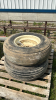 11L-14 AND 11L-15 TIRES AND RIMS