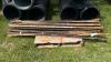 APPROX. 29 7FT USED T POSTS - 2