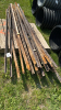 APPROX. 29 7FT USED T POSTS - 3