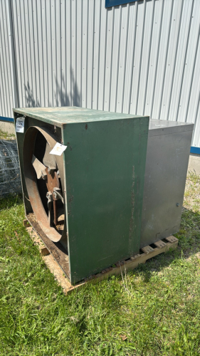 (2) 5HP HAY DRYING BOX FANS