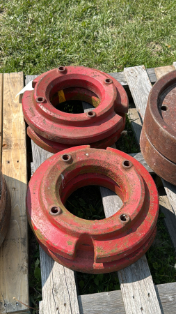 (4) WHEEL WEIGHTS