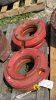 (4) WHEEL WEIGHTS - 2