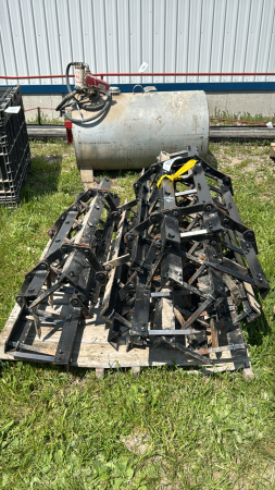 4-SECTIONS OF 5-BAR SPIKE HARROW FOR CULTIVATOR