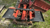 SKID STEER WORKING PLATFORM LOT - 7