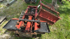 SKID STEER WORKING PLATFORM LOT - 8