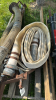 30FT MANURE BOOM W/SOME HOSES - 4
