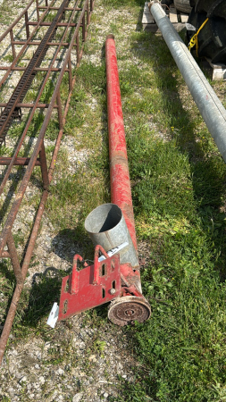 FARMKING 4IN X 10FT FEED AUGER