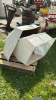 (2) POLY BARN FAN HOODS - 3
