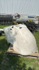 (2) POLY BARN FAN HOODS - 5